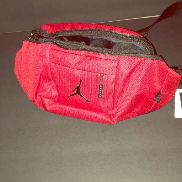 pink jordan fanny pack